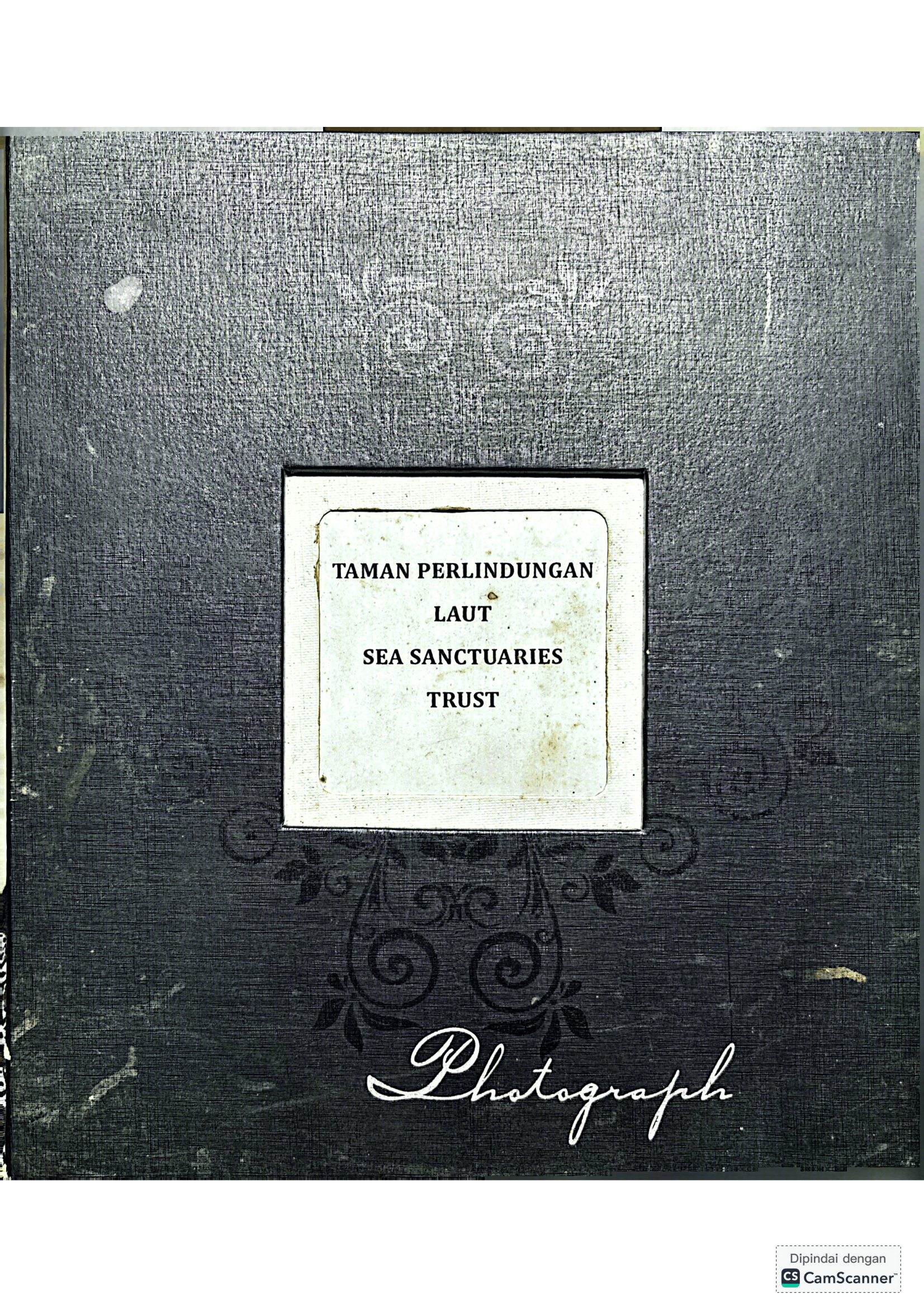 Buku Album Saukabu - Taman Perlindungan Laut