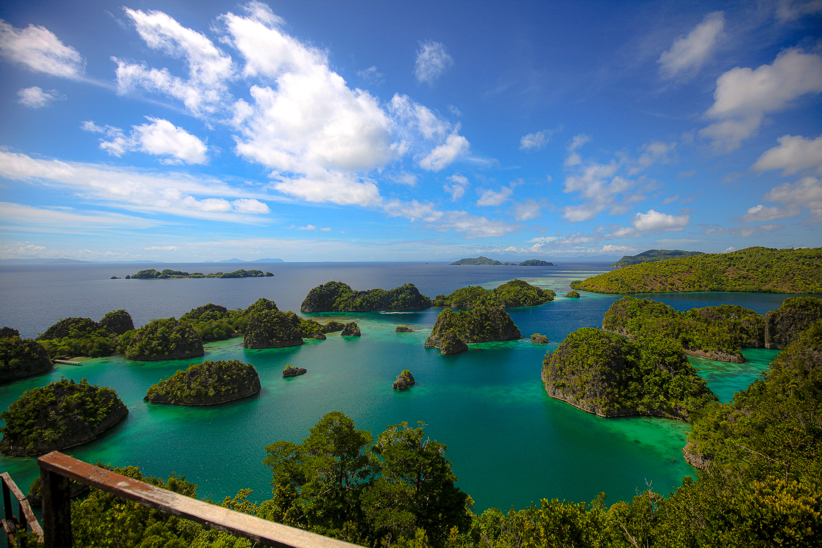 Lanskap Puncak Piaynemo, Raja Ampat